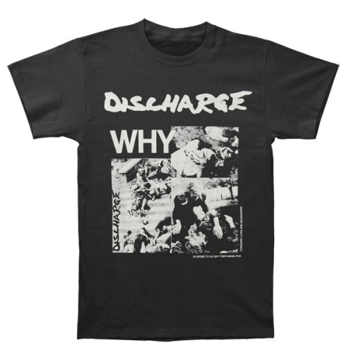 Discharge - Why With Backprint