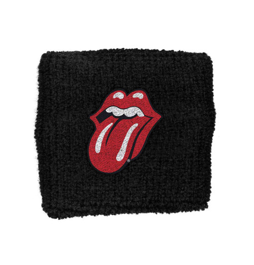 The Rolling Stones - Tongue Logo Retail Packaged Embroidered Wristband