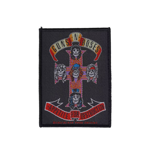 Guns N Roses - Appetite Retail Packaged Patch