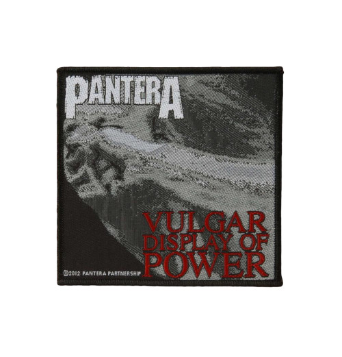 Pantera - Vulgar Display of Power Retail Packaged Patch