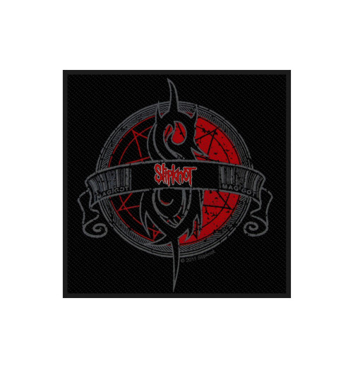 Slipknot - Crest Retail Packaged Patch