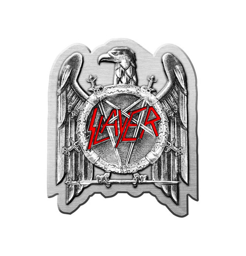 Slayer - Eagle Retail Packed Pin Badge