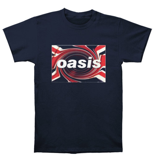 Oasis - Union Jack Navy