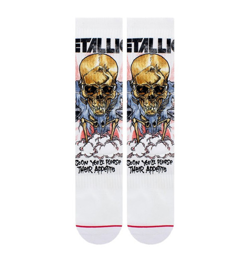 Metallica - And Justice For All Pushead Socks