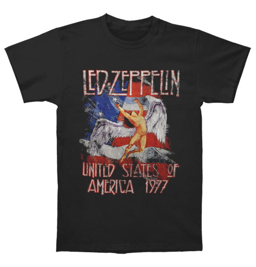 Led Zeppelin - Stars N Stripes USA '77