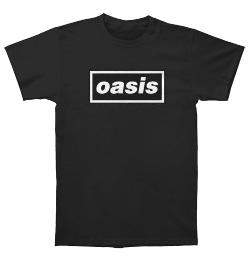 Oasis - Decca Logo Black