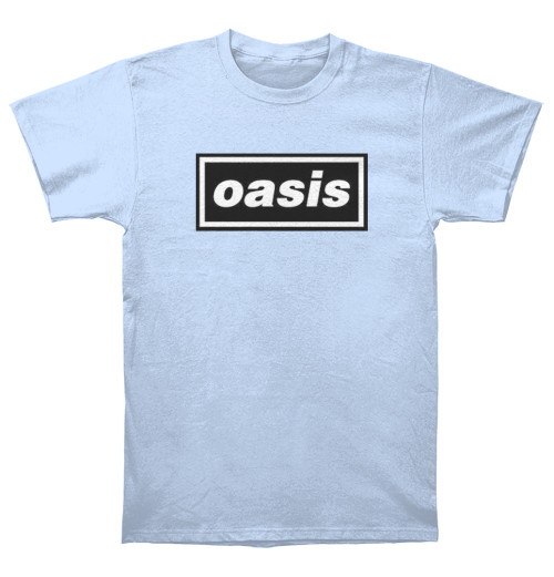 Oasis - Decca Logo Blue