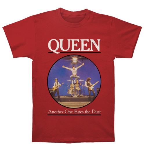 Queen - Another One Bites The Dust Red