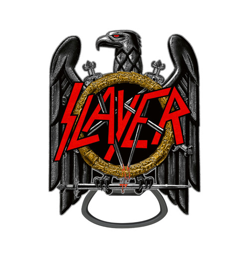 Slayer - Silver Eagle Bottle Opener