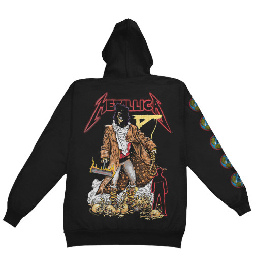 Metallica - Executioner (The Unforgiven) Black Zip Hoodie