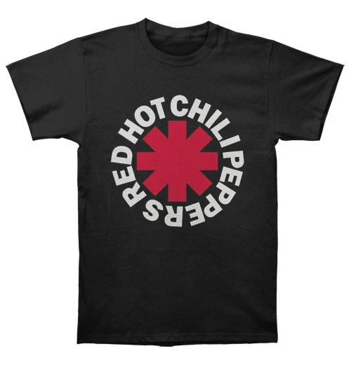 Red Hot Chili Peppers - Classic Asterisk Black