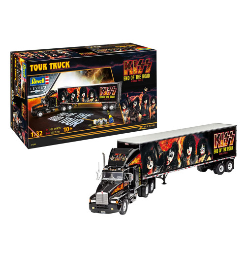 Kiss - Tour Truck Model Gift Set