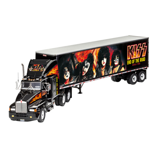 Kiss - Tour Truck Model Gift Set