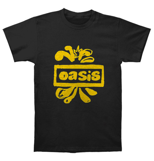 Oasis - Drawn Logo Black