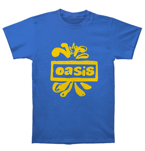 Oasis - Drawn Logo Blue