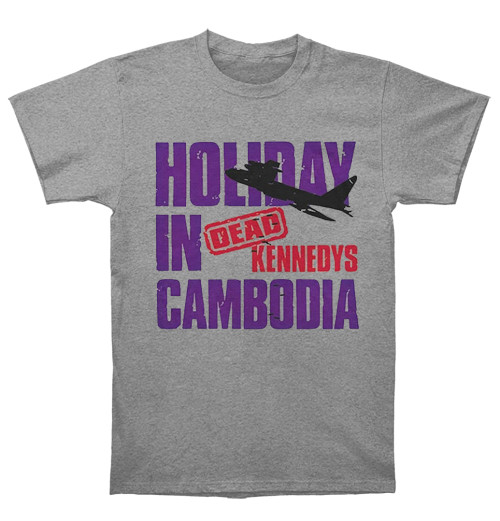 Dead Kennedys - Holiday In Cambodia Grey