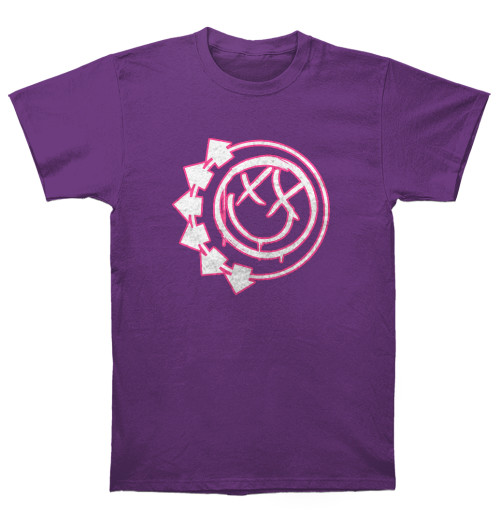 Blink 182 - Six Arrow Smiley Purple