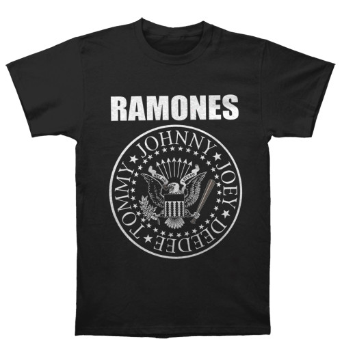 Ramones - Distressed Seal Logo