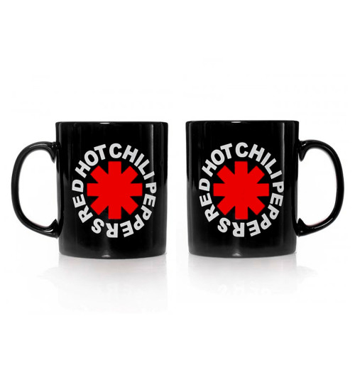 Red Hot Chili Peppers - Asterisk Logo Black Mug