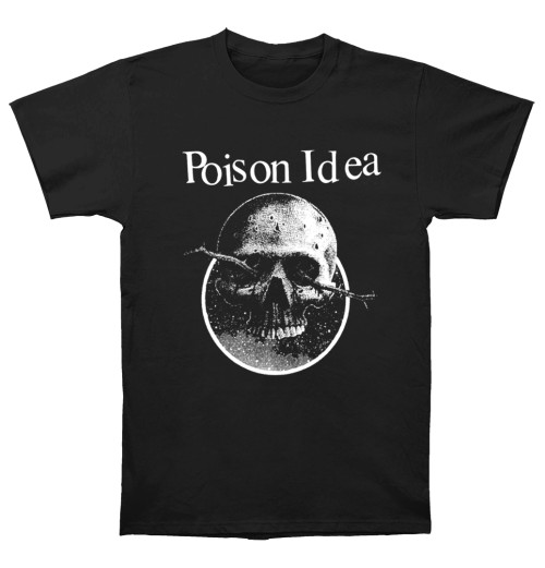 Poison Idea - Skull Logo