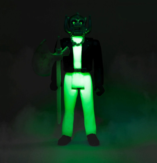 Motorhead - Warpig Glow In The Dark Figure