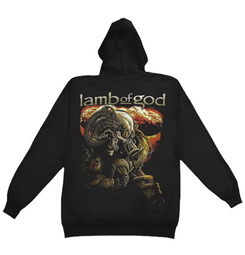 Lamb Of God - Anime Zip Hoodie