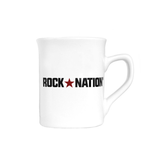 Rock Nation - Logo Mug White