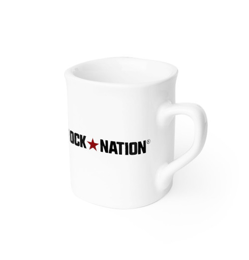 Rock Nation - Logo Mug White