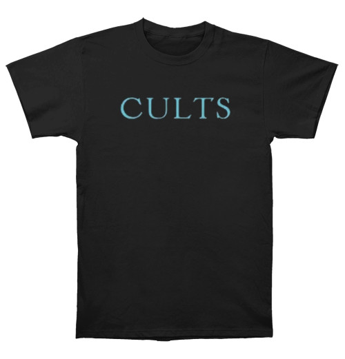 Cults - Blue Text