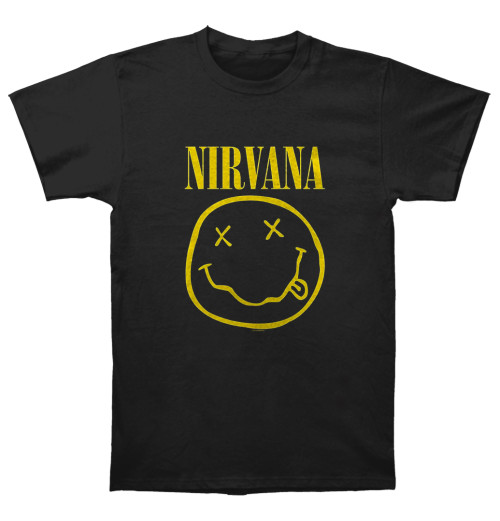 Nirvana - Yellow Smiley Flower Sniffin
