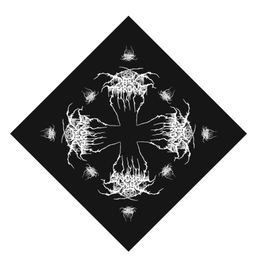 Darkthrone - Logo Bandana
