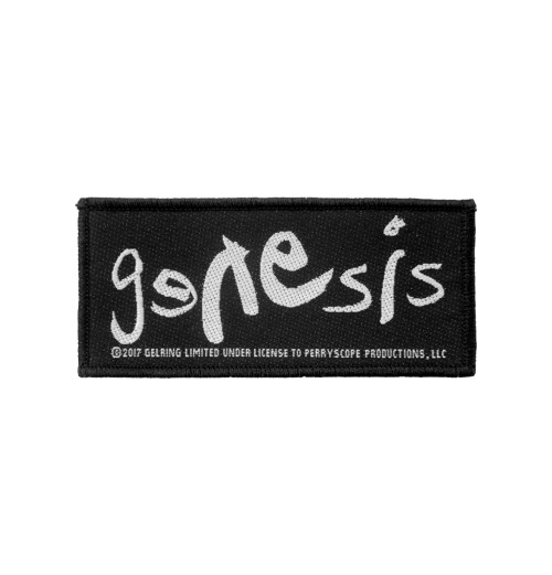 Genesis - Logo Patch