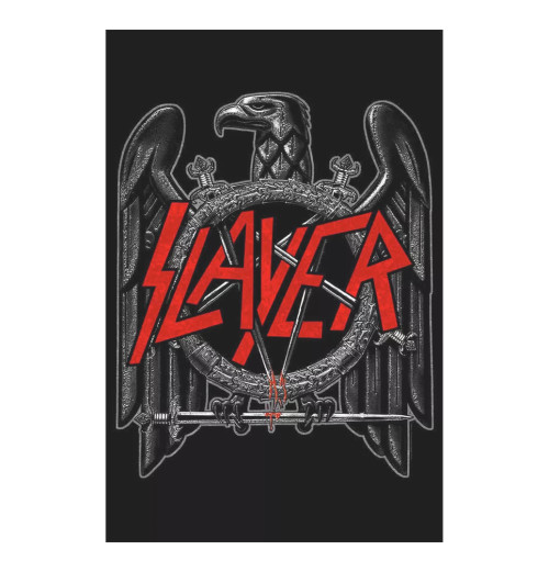 Slayer - Black Eagle Textile Poster
