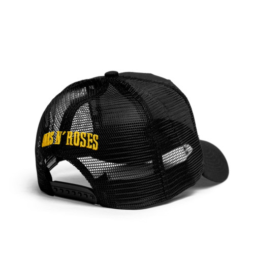 Guns N Roses - Circle Logo Mesh Back Cap