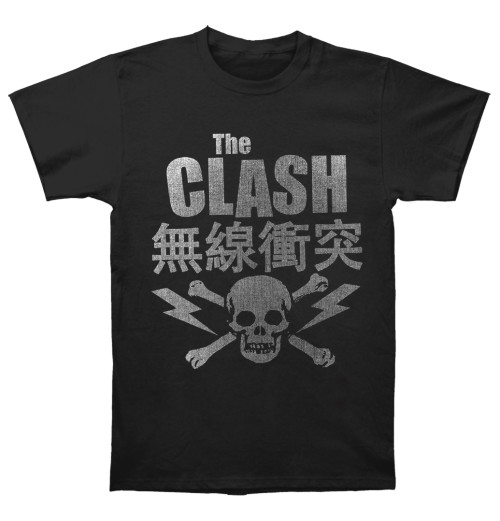 The Clash - Skull & Crossbone