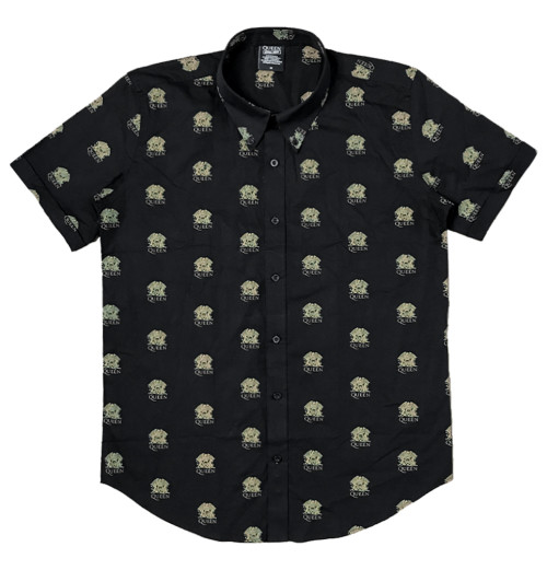Queen - Crest Pattern Shirt