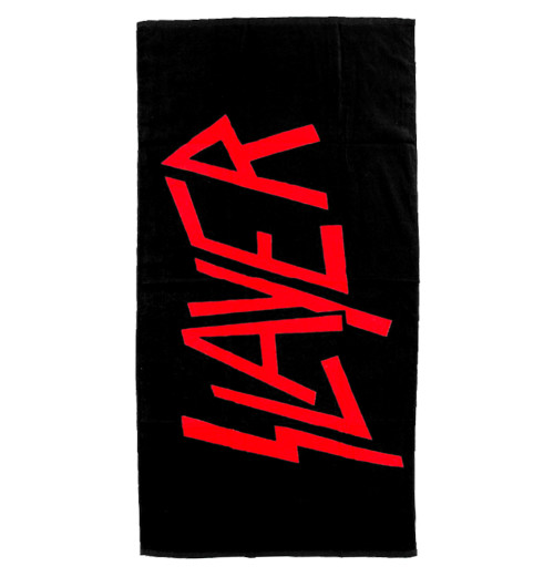 Slayer - Logo Towel