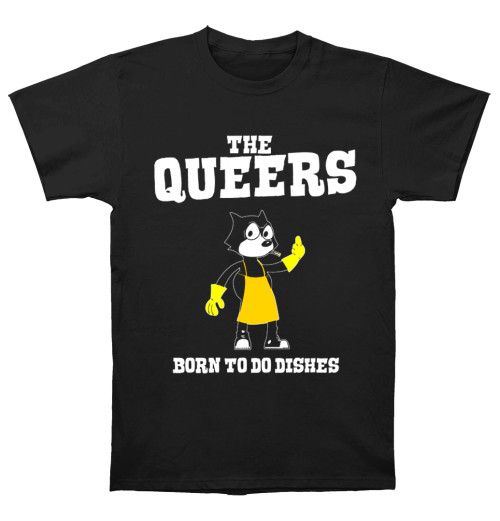The Queers - Born To Do The Dishes Black