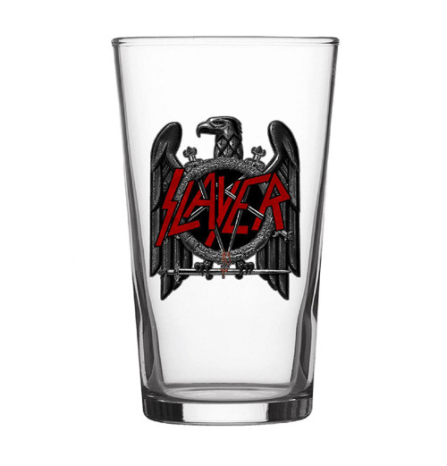 Slayer - Eagle Frosted Fint Glass