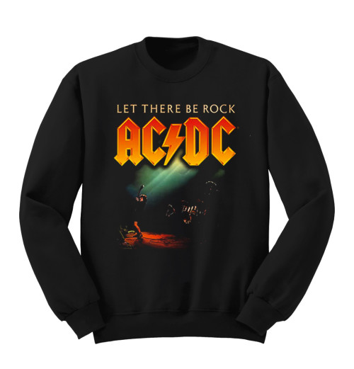 ACDC - Let There Be Rock Sweatshirt