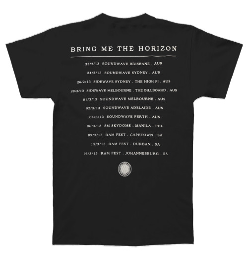 Bring Me The Horizon - Sempiternal Tour