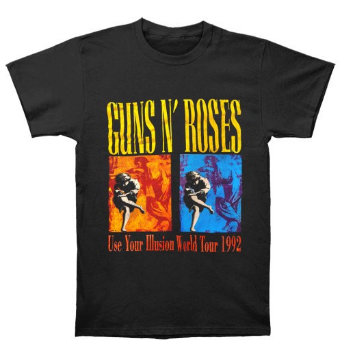 Guns N Roses - UYI World Tour