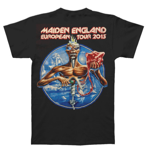 Iron Maiden - Euro Tour