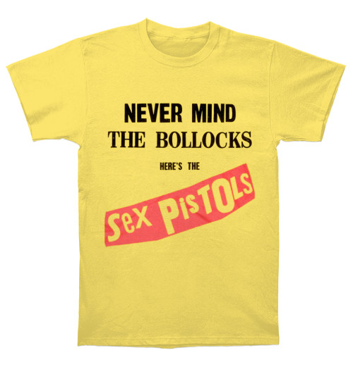 Sex Pistols - NMTB Original Album Yellow