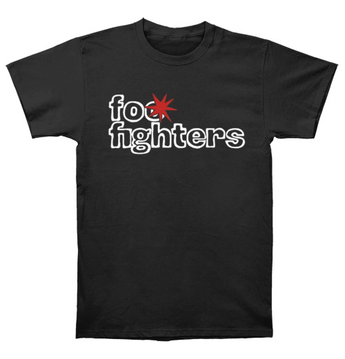 Foo Fighters - Logo Black