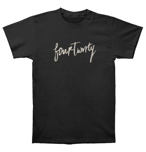 Fourtwnty - Logotype Black