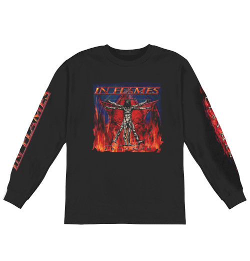 In Flames - Clayman Album Art Longsleeve