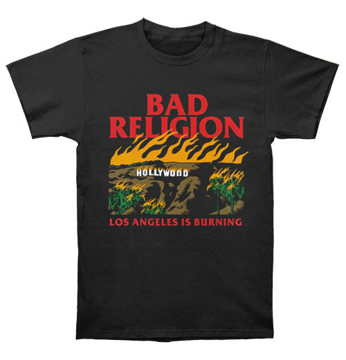 Bad Religion - Burning Black