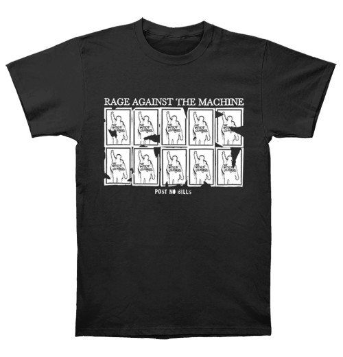 Rage Against The Machine - Post No Bills