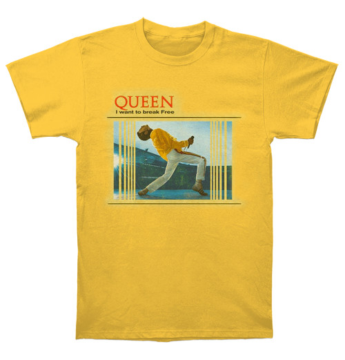 Queen - Break Free Yellow